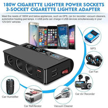 Load image into Gallery viewer, Multifunctional Car Charger Socket