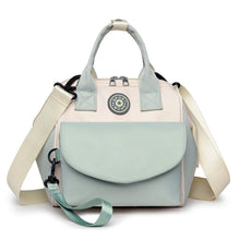 Load image into Gallery viewer, Multifunctional Diaper Changing Bag with 2 Insulated Pockets Commute Bag