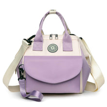 Load image into Gallery viewer, Multifunctional Diaper Changing Bag with 2 Insulated Pockets Commute Bag
