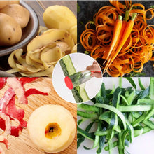 Load image into Gallery viewer, Multifunctional Fruit Vegetable Peeler With Storage Box Tube