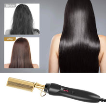 Load image into Gallery viewer, Multifunctional Hair Straightening Comb