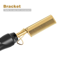 Load image into Gallery viewer, Multifunctional Hair Straightening Comb