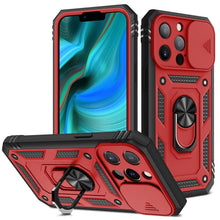 Load image into Gallery viewer, Multifunctional Heavy Duty Front and Back Full Body Shockproof Bumper Protection Cover Case For iPhone 13 12 11 Pro Max X Max 8 Plus Case Heavy Duty with Camera Rotate Kickstand Sturdy Shockproof Cover
