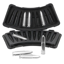 Load image into Gallery viewer, Multifunctional Ice Cube Maker Creative Silica Gel Gun Bullet Skull Shape Tray Mold Home Bar Party Cool Whiskey Wine Ice Cream Bar Tool