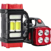 Load image into Gallery viewer, Multifunctional LED Solar Camping Light