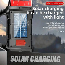 Load image into Gallery viewer, Multifunctional LED Solar Camping Light