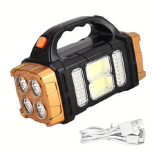 Load image into Gallery viewer, Multifunctional LED Solar Camping Light