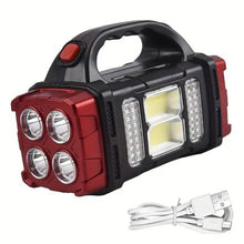 Load image into Gallery viewer, Multifunctional LED Solar Camping Light