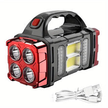 Load image into Gallery viewer, Multifunctional LED Solar Camping Light