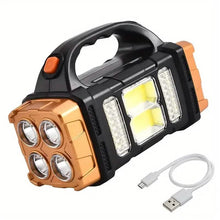 Load image into Gallery viewer, Multifunctional LED Solar Camping Light