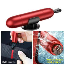 Load image into Gallery viewer, Multifunctional Life-Saving Mini Window Glass Breaker Seat Belt Cutter Safety Hammer Unique Design Car Accessories