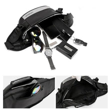 Load image into Gallery viewer, Multifunctional Outdoor Anti-Theft Waist Bag Men Fashionable Waterproof Fanny Pack Adjustable Belt Travel Bag