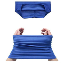 Load image into Gallery viewer, Multifunctional Outdoor Sport Magic Scarf Neck Warmer Tube Hiking Cycling Face Head Wrap Cover Bandana Balaclava Magic Scarf Scarf Neck Gaiter Headwear Headband Head Wrap Scarf Mask Neck Ear Warmers Headbands Perfect Bandana