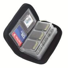 Load image into Gallery viewer, Multifunctional PVC Card Bag Portable Camera Card CF Card Storage