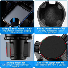 Load image into Gallery viewer, Multifunctional Water Cup Mount Stand with Detachable Tray