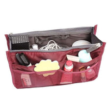 Load image into Gallery viewer, Multiple Pockets Cosmetic/Purse Organizer Bag