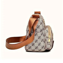 Load image into Gallery viewer, Multiple Pockets Trendy Plaid Crossbody Bag