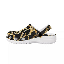 Load image into Gallery viewer, Mushroom Print Sandals Womens Summer Non-slip Hole Shoes Rubber Clogs Garden Beach Flat Slippers Trends Clogs For Women Slip Resistant Shoes
