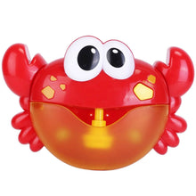 Load image into Gallery viewer, Musical Bubble Bath Maker for Bathtubs Toddler Bubble Machine