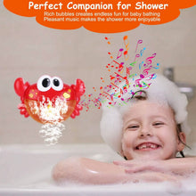 Load image into Gallery viewer, Musical Bubble Bath Maker for Bathtubs Toddler Bubble Machine