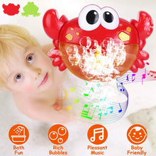 Load image into Gallery viewer, Musical Bubble Bath Maker for Bathtubs Toddler Bubble Machine