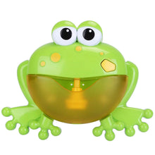 Load image into Gallery viewer, Musical Bubble Bath Maker for Bathtubs Toddler Bubble Machine