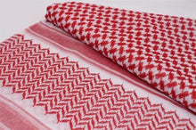 Load image into Gallery viewer, Muslim Hijab Man Multifunction Tactical Head Scarf Arabic Keffiyeh Wrap Bandana Military Plaid Shawl Shemagh Windproof Warmer Military Scarf Muslim Hijab Unisex Scarves Tassel Desert Arab Keffiyeh Shawl Scarf Military Shemagh