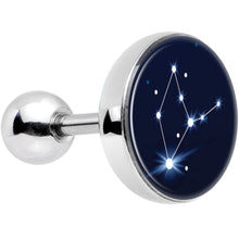 Load image into Gallery viewer, Zodiac Constellation Virgo Tragus Cartilage Earring