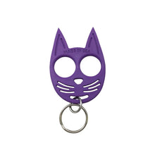 Load image into Gallery viewer, My Kitty Self-Defense Keychain with Card