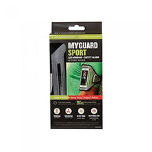 Load image into Gallery viewer, MYGUARD SPORT LED Armband & Safety Alarm with Phone Holder