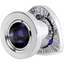 Load image into Gallery viewer, Clear Purple Gem Hug Your Heart Screw Fit Plug Set 6mm to 22mm