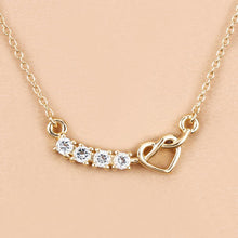 Load image into Gallery viewer, 0.24 Carat Genuine Aquamarine .925 Sterling Silver Necklace