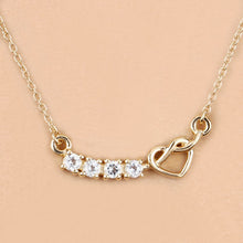 Load image into Gallery viewer, 0.30 Carat Genuine Blue Topaz .925 Sterling Silver Necklace