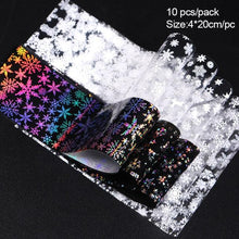 Load image into Gallery viewer, Nail Foils Fall Design Maple Leaves Flower Golden Nail Sliders Snake Leopard Decor Paper Nail Art Sticker Set Decals for Women Nail Decorations Accessories Metal Curve Stripe Lines Design Letter Nail Sticker Adhesive Decoration