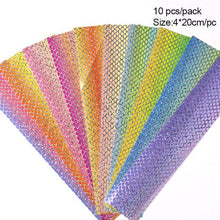 Load image into Gallery viewer, Nail Foils Fall Design Maple Leaves Flower Golden Nail Sliders Snake Leopard Decor Paper Nail Art Sticker Set Decals for Women Nail Decorations Accessories Metal Curve Stripe Lines Design Letter Nail Sticker Adhesive Decoration