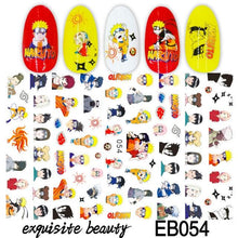 Load image into Gallery viewer, Nail Stickers Cute Rabbit Nail Art Decorations No Face Man Sliders For Manicure Cute Cartoon Nail Art Sticker Decals for Women Kids Girls Manicure Decoration Nail Art Supplies 3D Self-Adhesive Nail Decals Designer Nail Stickers for Acrylic Nails