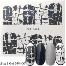 Load image into Gallery viewer, Nail Watermark Decals Sexy lips Middle finger Sexy girl Water Transfer Slider Russia Words Manicure Tattoos Sliders For Manicure Women Kids Girls Manicure Decoration Nail Art Supplies 3D Self-Adhesive Nail Decals Designer Nail Stickers for Acrylic Nails