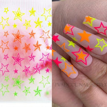 Load image into Gallery viewer, Nails Sticker Money Dollar Wealthy Rich Style Nail Art Stickers Decals Manicure Tip Decal Self Adhesive Acrylic Tips Tool Acrylic Engraved Nail Sticker Nail Art Decoration Self-Adhesive Nail Art Decoration French Black and White Lace Retro Flower