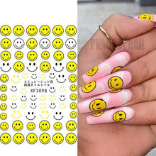 Load image into Gallery viewer, Nails Sticker Money Dollar Wealthy Rich Style Nail Art Stickers Decals Manicure Tip Decal Self Adhesive Acrylic Tips Tool Acrylic Engraved Nail Sticker Nail Art Decoration Self-Adhesive Nail Art Decoration French Black and White Lace Retro Flower