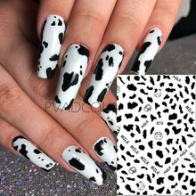 Load image into Gallery viewer, Nails Sticker Money Dollar Wealthy Rich Style Nail Art Stickers Decals Manicure Tip Decal Self Adhesive Acrylic Tips Tool Acrylic Engraved Nail Sticker Nail Art Decoration Self-Adhesive Nail Art Decoration French Black and White Lace Retro Flower