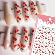 Load image into Gallery viewer, Nails Sticker Money Dollar Wealthy Rich Style Nail Art Stickers Decals Manicure Tip Decal Self Adhesive Acrylic Tips Tool Acrylic Engraved Nail Sticker Nail Art Decoration Self-Adhesive Nail Art Decoration French Black and White Lace Retro Flower