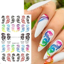 Load image into Gallery viewer, Nails Sticker Money Dollar Wealthy Rich Style Nail Art Stickers Decals Manicure Tip Decal Self Adhesive Acrylic Tips Tool Acrylic Engraved Nail Sticker Nail Art Decoration Self-Adhesive Nail Art Decoration French Black and White Lace Retro Flower