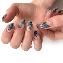 Load image into Gallery viewer, Nails Sticker Nail Art Decorations Flowers Leaves Decals Water Transfer Sliders Woman Face Fruit Foil Manicures Wraps Water Transfer Nail Decals Sticker For Pretty Girl Self-Adhesive Nail Decals Designer Nail Stickers for Acrylic Decal