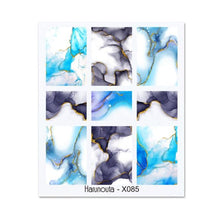 Load image into Gallery viewer, Nails Sticker Nail Art Decorations Flowers Leaves Decals Water Transfer Sliders Woman Face Fruit Foil Manicures Wraps Water Transfer Nail Decals Sticker For Pretty Girl Self-Adhesive Nail Decals Designer Nail Stickers for Acrylic Decal