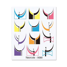 Load image into Gallery viewer, Nails Sticker Nail Art Decorations Flowers Leaves Decals Water Transfer Sliders Woman Face Fruit Foil Manicures Wraps Water Transfer Nail Decals Sticker For Pretty Girl Self-Adhesive Nail Decals Designer Nail Stickers for Acrylic Decal