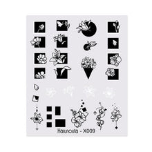 Load image into Gallery viewer, Nails Sticker Nail Art Decorations Flowers Leaves Decals Water Transfer Sliders Woman Face Fruit Foil Manicures Wraps Water Transfer Nail Decals Sticker For Pretty Girl Self-Adhesive Nail Decals Designer Nail Stickers for Acrylic Decal