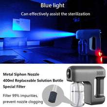 Load image into Gallery viewer, Nano Mist Pump Sprayer Machine Automatic with Blue Light