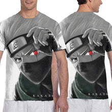 Load image into Gallery viewer, Naruto Shirt Mens Womens Boys Girls 3D Print Short Sleeve T-Shirt