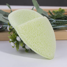 Load image into Gallery viewer, Natural Face Wash Cleansing Sponge Deep Remover Cosmetic Sponges Facial Clean Tool Oval Shape Makeup Cosmetic Remover Facial Skin Cleaner
