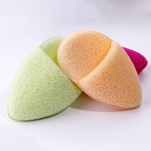 Load image into Gallery viewer, Natural Face Wash Cleansing Sponge Deep Remover Cosmetic Sponges Facial Clean Tool Oval Shape Makeup Cosmetic Remover Facial Skin Cleaner